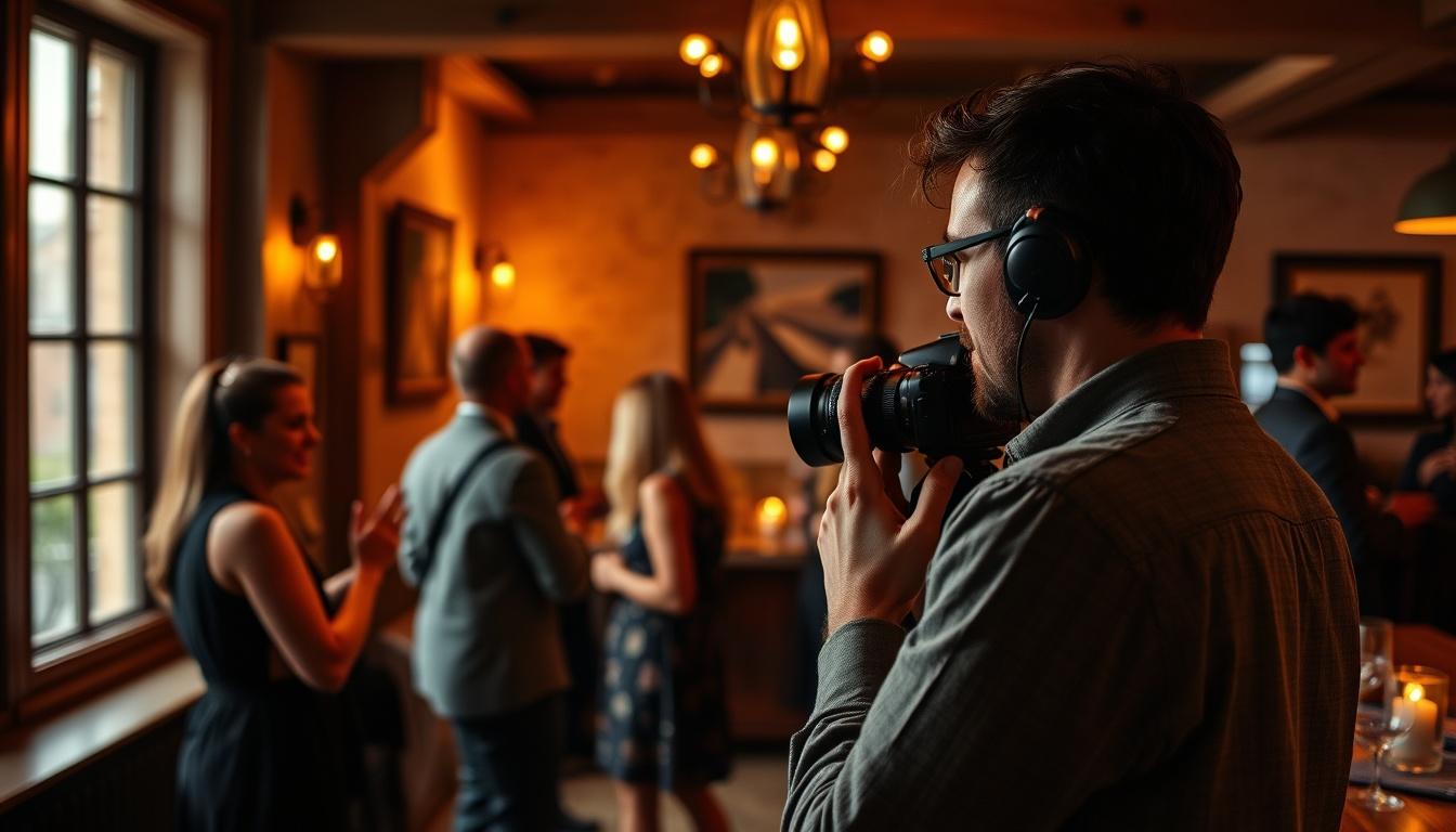 Photography for small events, done with clarity